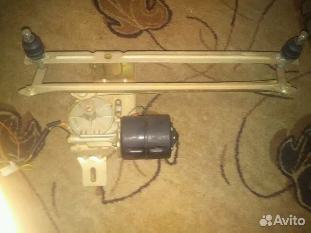 Трапеция стеклоочистителя на ретро заз968