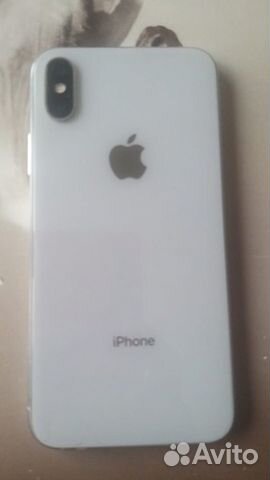 Телефон iPhone x