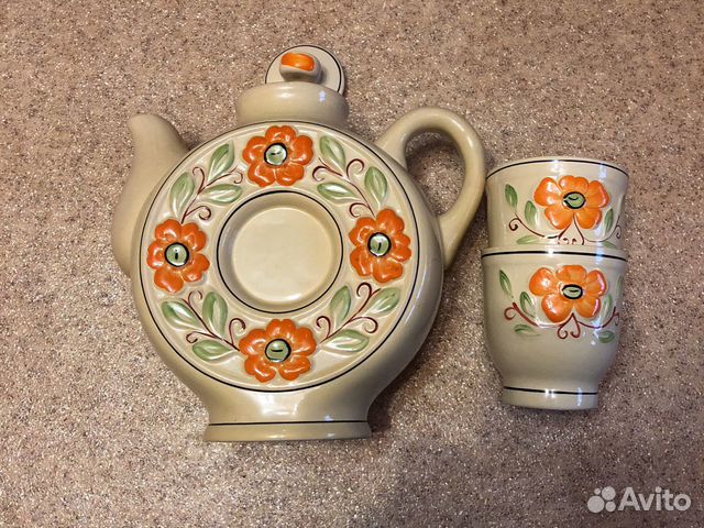 Набор посуды для кваса