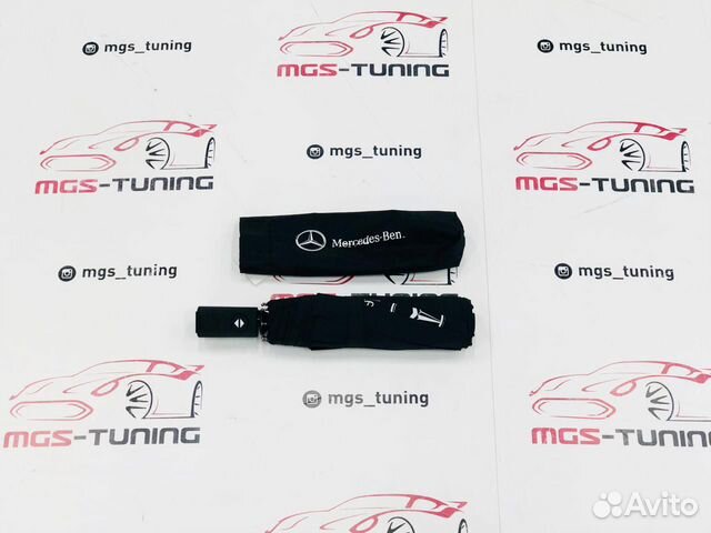 Зонт коротыш автомат Mercedes Classic стиль 2