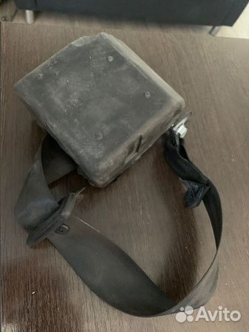 Ремень безопасности Audi A6 C7 cdnb 2012