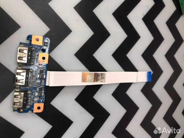 Плата USB разъем для ноутбука Sony Vaio 14