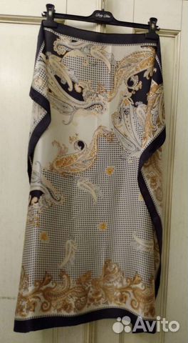 Шёлковые платки Италия