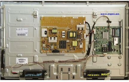 LCD TV на запчасти
