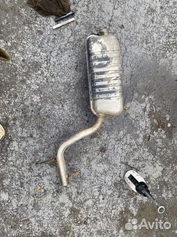 Глушитель Mercedes Benz S w220