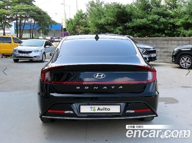 Hyundai Sonata 2.0 AT, 2019, 80 000 км