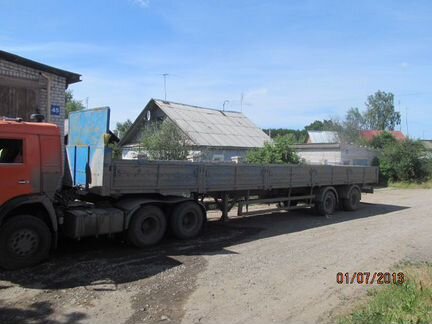 Грузоперевозки камаз