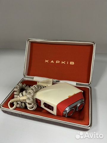 Бритва электрическая Харьков СССР