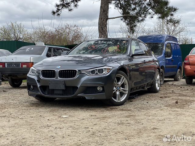 BMW 320D в разбор на запчасти 2014