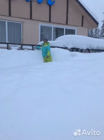 Горнолыжный костюм женский