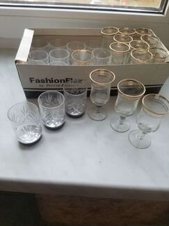 Рюмки, стопки