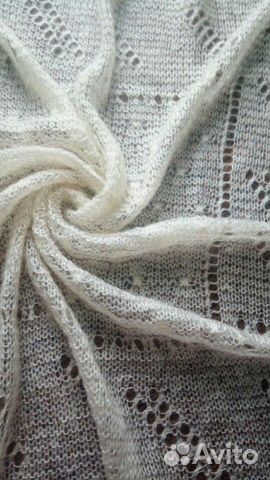 Оренбургский пуховый платок- паутинка