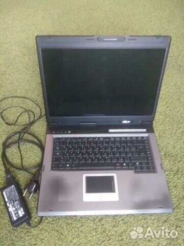Ноутбук Аsus-A6R нерабочий