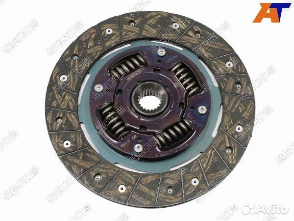 Диск сцепления toyota probox