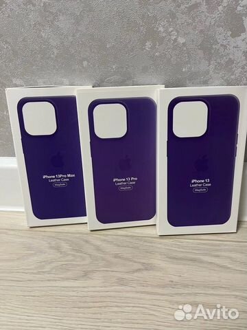 Кожаный Чехол на iPhone 13, 13 pro, 13 pro max