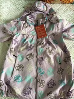 Новая куртка-ветровка Ticket 10 лет