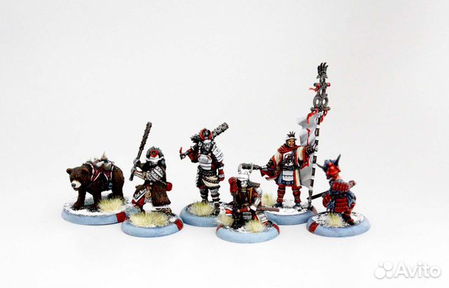 Покраска миниатюр, фигурок, моделей