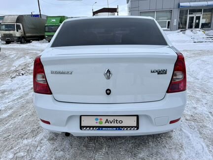 Renault Logan 1.6 МТ, 2014, 90 000 км