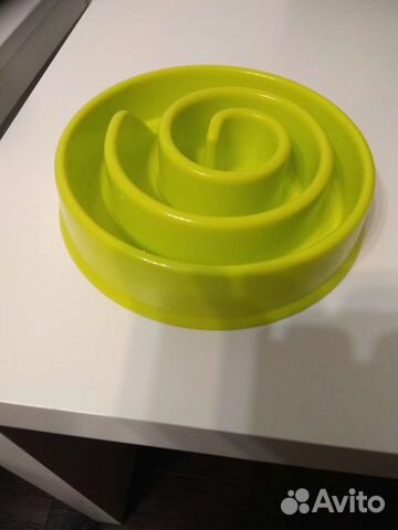 Миска медленного контроля кормления