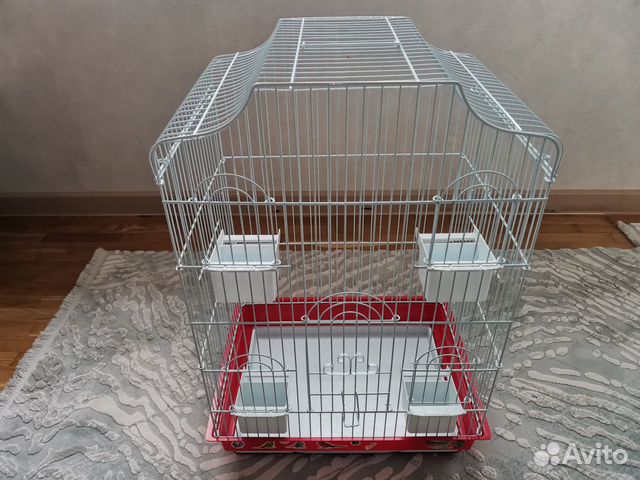 Клетка для птиц Triol 47,5 х 36 х 68 см