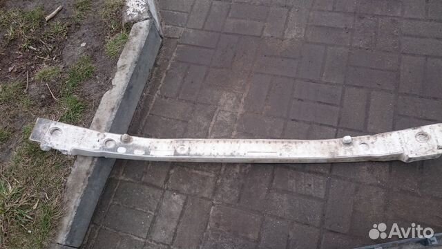 Абсорбер переднего бампера Land Cruiser Prado 150