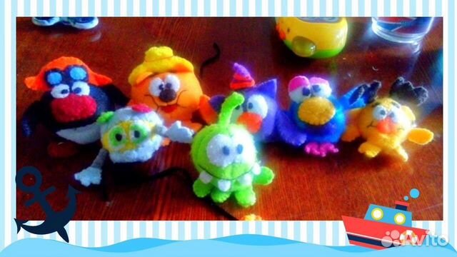 Игрушки из фетра