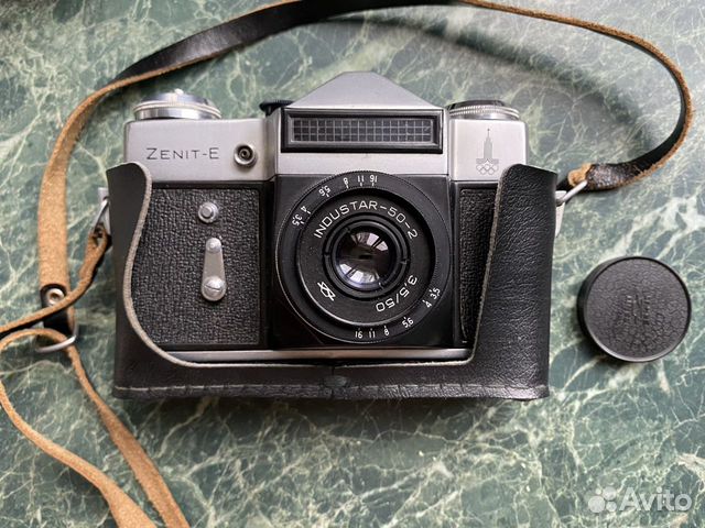 Плёночный фотоаппарат zenit-E