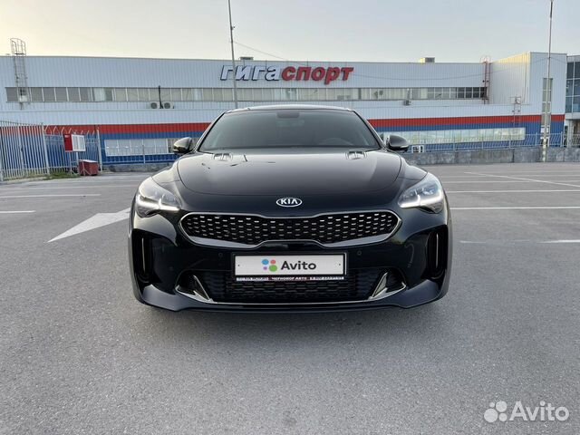 Kia Stinger 2.0 AT, 2021, 16 000 км