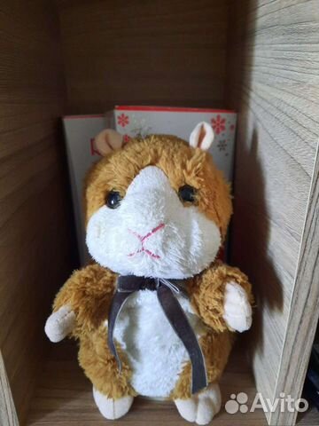 Интерактивный говорящий Хомяк