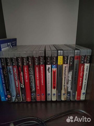 Диски на ps3