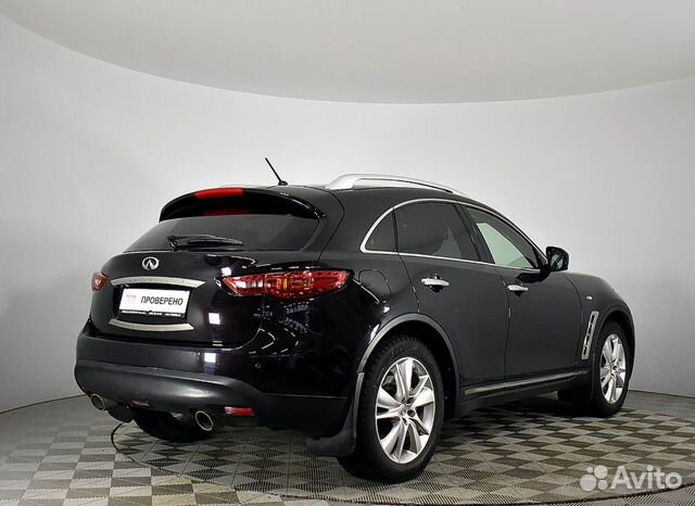 Infiniti FX37 3.7 AT, 2012, 163 880 км