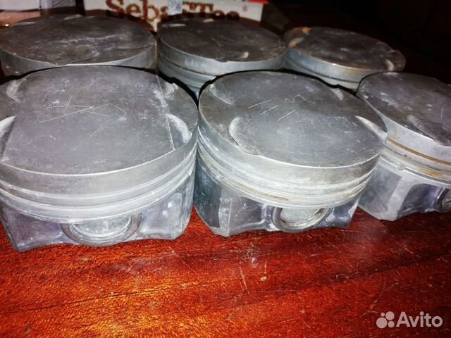 Поршни BMW E 39. М 54 в25 размер стандарт