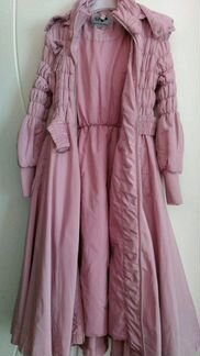 Пальто для девочки Noble people на 8 -10лет