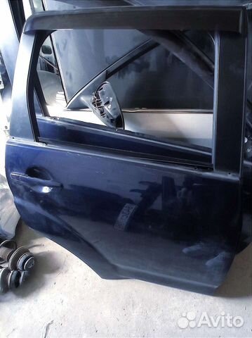 Дверь задняя правая Mitsubishi Outlander XL