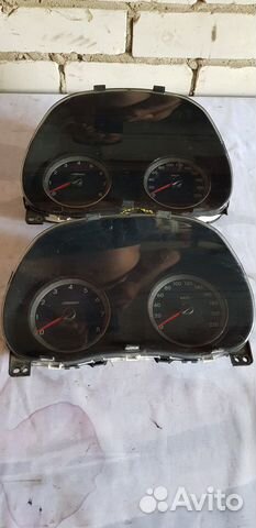 Hyundai Solaris 2011-17 Щиток приборов Комбинация