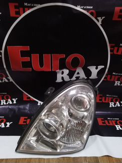 Фара ssang yong rexton 2 левая