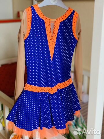 Платье для фигурного катания