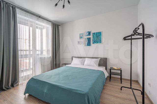 1-к. квартира, 46 м², 6/25 эт.