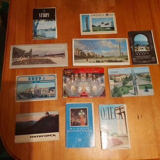 Наборы открыток СССР
