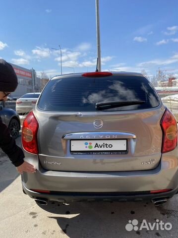 SsangYong Actyon 2.0 AT, 2011, 128 698 км