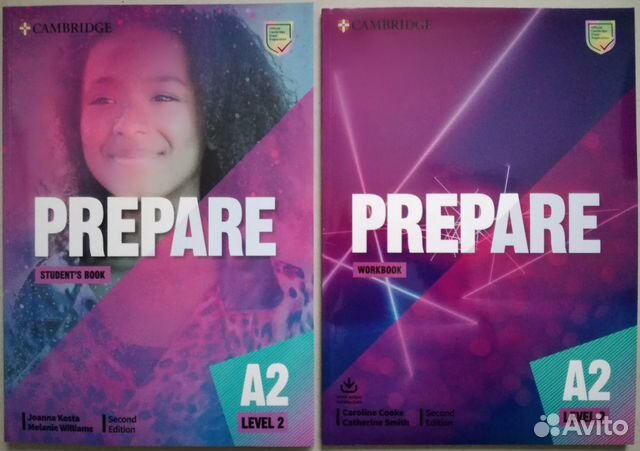 Prepare A2 (2), 2-е изд
