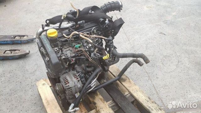 Двигатель K9K724 Renault Megane Scenic 1.5 dCi