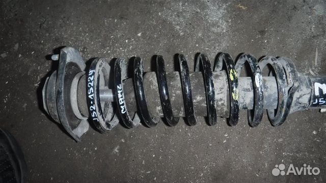 Пружина передняя Daewoo Matiz 1997-2015