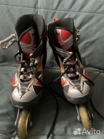 Ролики Roces раздвижные 31-35 р