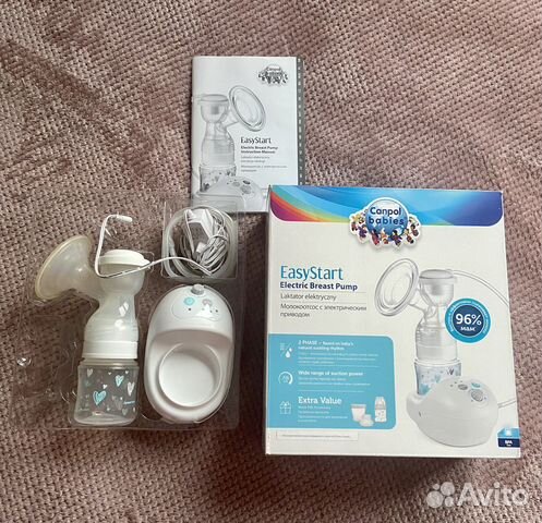 Молокоотсос электрический Canpol Babies EasyStart