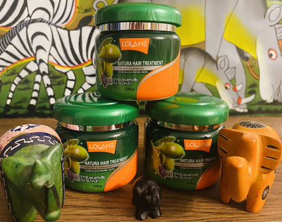 Маска для восстановления волос Lolane Тай