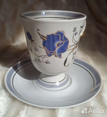 Чашка с блюдцем