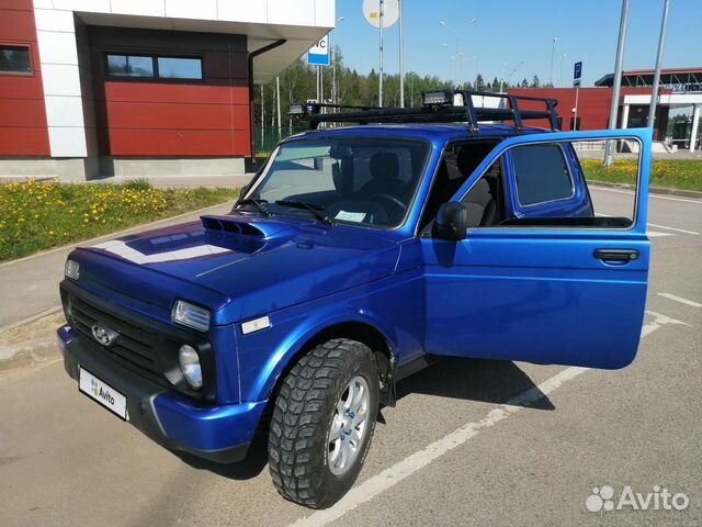 ВАЗ 2121 (4x4) Urban 1.7 МТ, 2018, 73 000 км