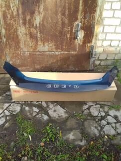 Отбойник спойлер б/у на капот KIA ceed 2010-2012 г