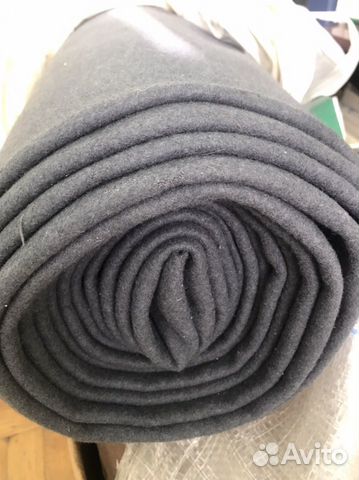 Отрез ткани СССР на парадную офицерскую шинель